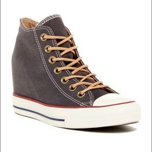 Converse All Star Lux Mid Wedge Sneaker